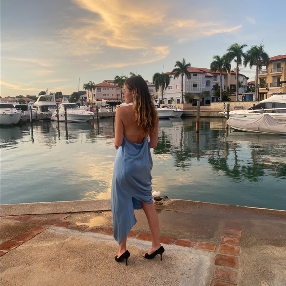 Silk dress - Picture 5 of 7